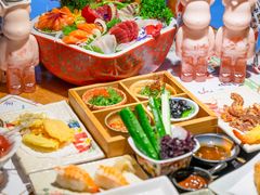 豪华刺身拼盘-东田之村自助餐厅(金水路店)