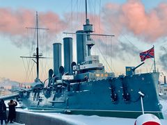 -阿芙乐尔号巡洋舰