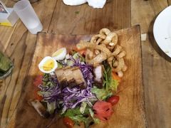 烤猪肉沙拉-Naughty Nuri’s Phuket