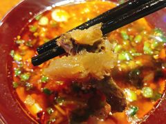牛筋-受气牛肉·重庆耙牛肉(来福士店)