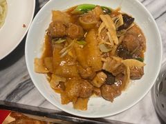 传统烧三鲜-西安饭庄·非遗陕菜(钟楼店)