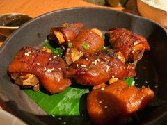 个旧烤猪蹄-云海肴·汽锅鸡·云南菜(领展购物广场·中关村店)