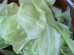 烫莲白-纯阳馆鱼香排骨面(东二道街店)