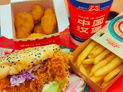 -塔斯汀中国汉堡(青浦宝龙广场店)
