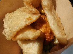 -小红车炸蛋葱油饼