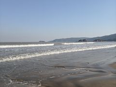 -嵊泗基湖沙滩