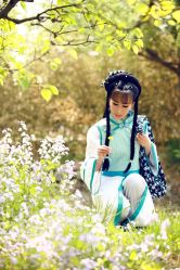程灵素-九月鹰飞汉服摄影工作室