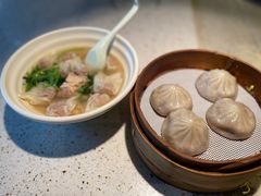 鸡汤肉馄饨-东园小馆·早茶·淮扬小炒(江都路店)