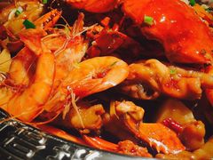 -胖哥俩肉蟹煲(石家庄长安万达店)
