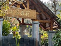 -腾冲洞山温泉村
