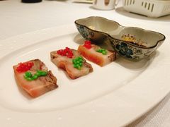 万福猪头肉配指橙-扬州香格里拉·香宫中餐厅