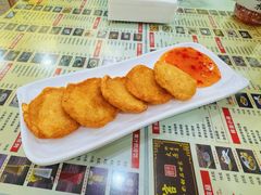 手打墨鱼饼-捷信牛奶甜品世家(柳巷店)