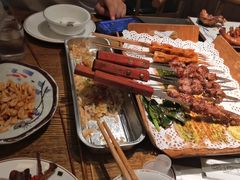 羊肉筋-聚串门儿·东北烧烤(信义坊店)