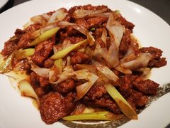 葱爆羊肉-燕春楼(海河华鼎店)