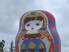 -满洲里口岸套娃景区