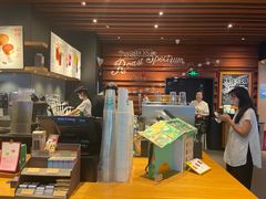-星巴克(杭州东站东到达店)