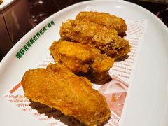 蛋黄鸡翅-新白鹿餐厅(西湖银泰店)