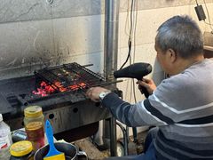 -北京龙庆四季香农家饭庄·灶台鱼·碳烤虹鳟鱼(龙庆峡店)