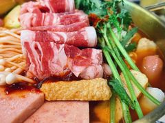 韩式部队锅-美淑家拌饭(狮山店)