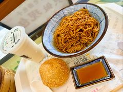 开阳葱油拌面-小桃园·豆浆油条(复兴中路店)