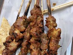 羊肉串-中国新疆艾力巴巴烧烤(银湾居店)