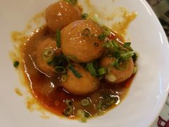 港式咖喱鱼蛋-七爷清汤腩·港式餐厅(金狮广场店)