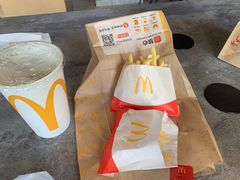 -麦当劳(四平路店)