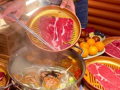 -焰江山海鲜牛排烤肉自助(锦华万达二星店)