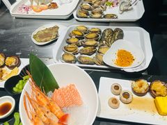 蒜蓉焗生蚝-水木锦堂·自助铁板烧(世贸天阶店)