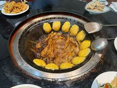 -铁锅炖灶台鱼老三炖鱼馆