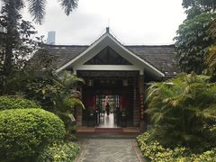 茶室-广州珠江公园