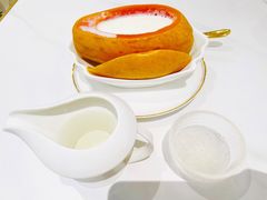 椰汁木瓜炖燕窝-金品燕庄