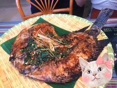 香茅草烤鱼-呐咪傣园·云南菜(石厦店)