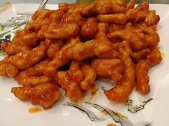 糖醋里脊-紫丁香饭店-中餐厅