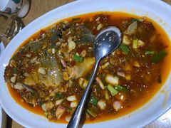 招牌豆瓣裸斑鱼-蜀宴小调·精致家常菜(科华店)