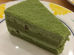 抹茶红豆蛋糕-萨莉亚意式餐厅(天河城购物中心店)