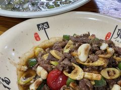 -何永光123鲜牛肉馆(1号店)