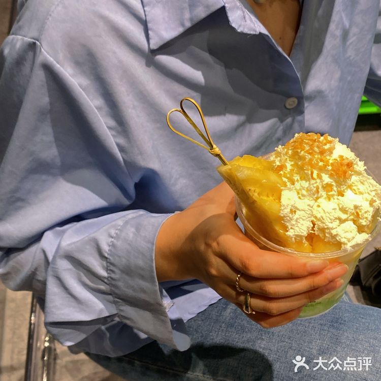 人均12‼️带你恰厦门绵绵冰·薄荷森林