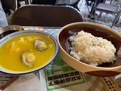 佛跳墙鲍鱼捞饭-阿金大白·上海菜馆(新天地店)