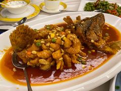 松子桂花鱼-银都上海菜馆(粤海东路店)