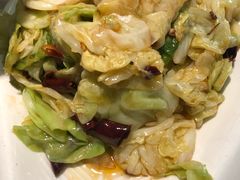 炝炒手撕包菜-川味堂·四川豆花(八卦岭店)