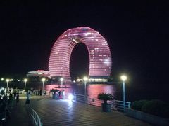 -湖州太湖旅游度假区-月亮广场