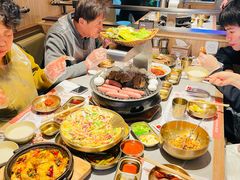 -草家酱蟹炭火烤肉店(珲春南路一店)