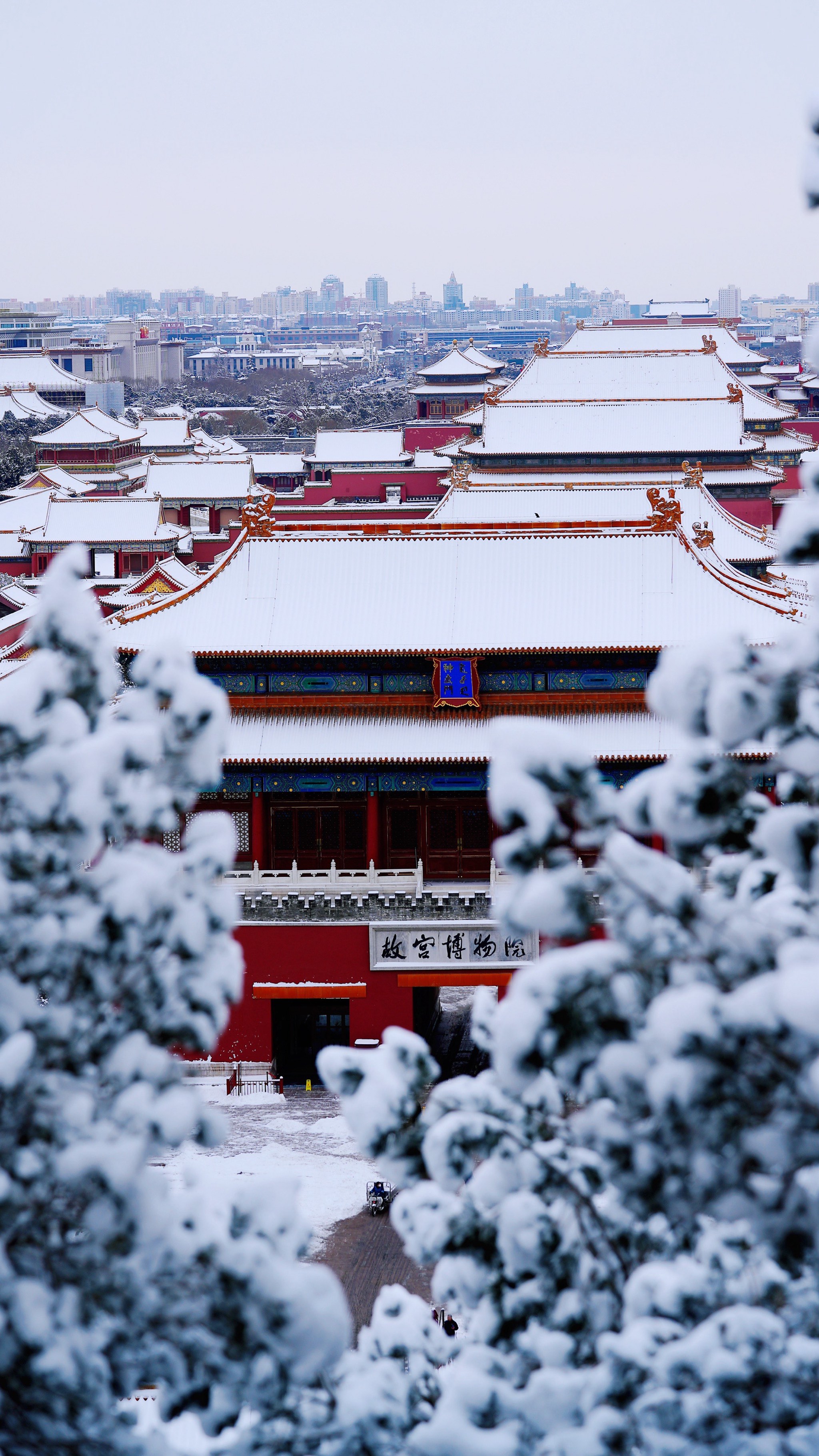 2022北京最美雪景图片