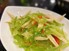 芹菜腐竹-蝎王府羊蝎子(西直门店)