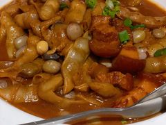 豆角红烧肉-将相和·海鲜蒸饺大连菜