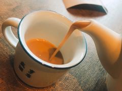 黄酒奶茶-香园茶社·金陵小灶(老门东店)