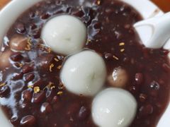 芝麻汤圆赤豆糊-吴家馄饨