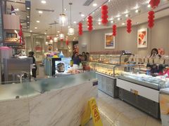 自助取餐区-面包新语(龙湖·西宸天街店)