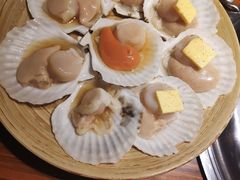 扇贝-大牛焱烧·和牛炭火烧放题